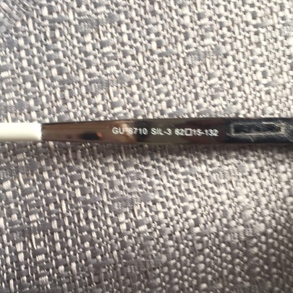 GUESS Mens Sunglasses Sil-3 GU6710 - Picture 8 of 10